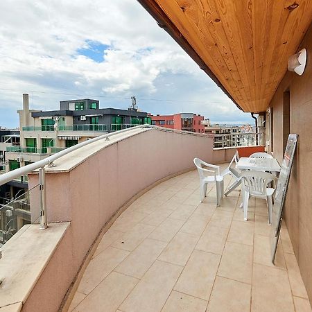 Апартаменти Боряна Pomorie Luaran gambar