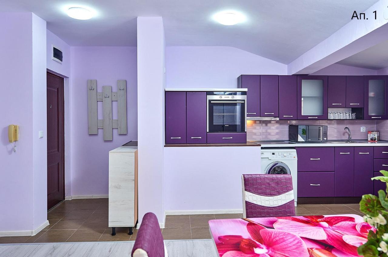 Апартаменти Боряна Pomorie Luaran gambar