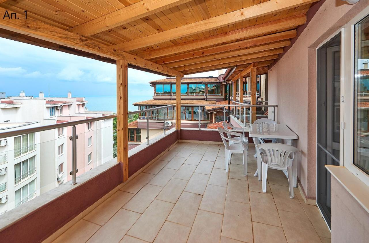 Апартаменти Боряна Pomorie Luaran gambar
