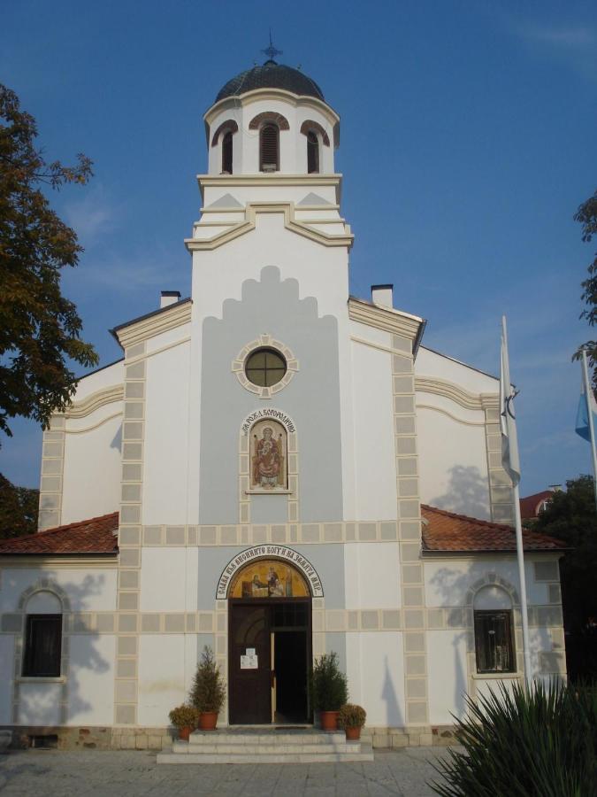 Апартаменти Боряна Pomorie Luaran gambar